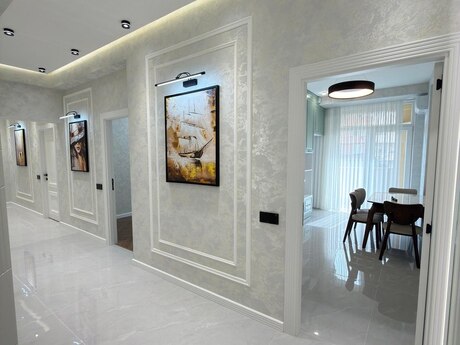 3 otaqlı yeni tikili - Həzi Aslanov m. - 105 m²
