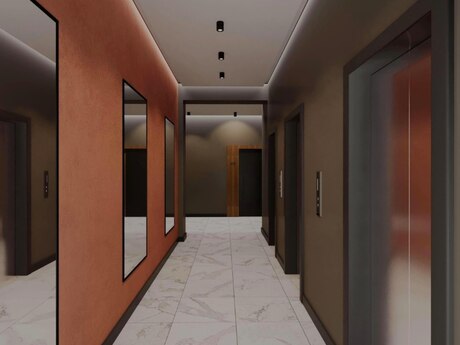 3-комн. новостройка - м. Кероглу - 127 м²