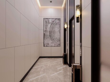 3-комн. новостройка - м. Кероглу - 127 м²