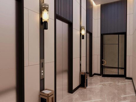 3-комн. новостройка - м. Кероглу - 127 м²