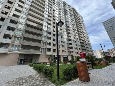 1 otaqlı yeni tikili - 20 Yanvar m. - 30 m²