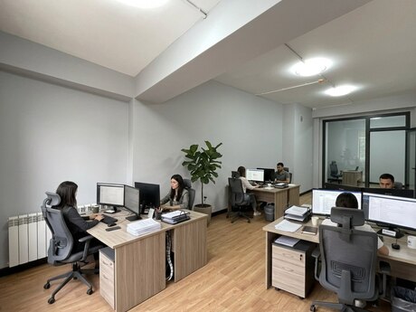 1-комн. офис - м. Гянджлик - 30 м²