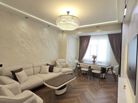 3-комн. новостройка - м. Ази Асланов - 105 м²
