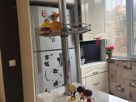 3-комн. вторичка - м. Мемар Аджеми - 60 м²