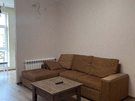 2-комн. новостройка - Насиминский  р. - 70 м²