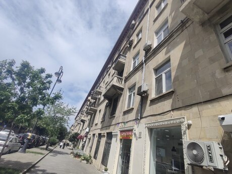 2-комн. вторичка - м. Низами - 65 м²