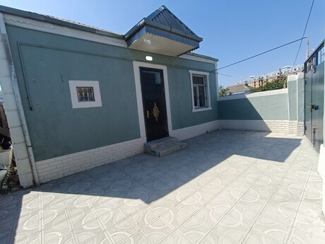 2 otaqlı həyət evi/bağ evi - Xırdalan - 65 m²