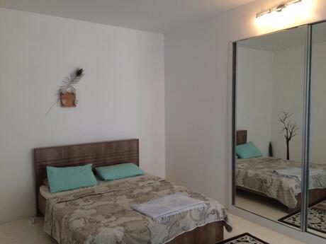 1 otaqlı yeni tikili - Şah İsmayıl Xətai m. - 45 m²