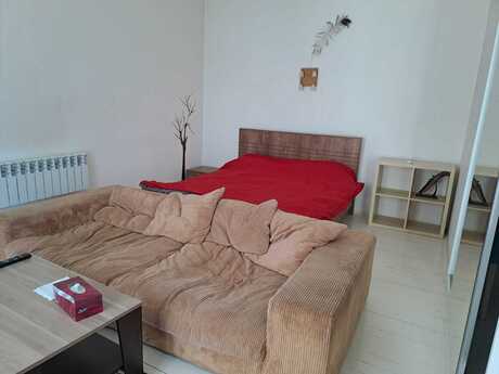 1 otaqlı yeni tikili - Şah İsmayıl Xətai m. - 45 m²