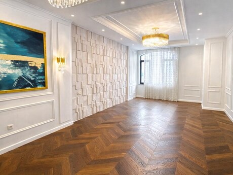 3-комн. новостройка - м. Ичеришехер - 180 м²