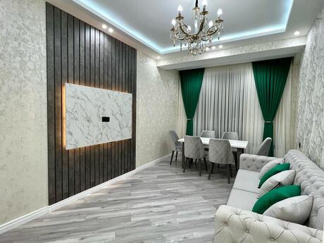 2-комн. новостройка - м. Шах Исмаил Хатаи - 58 м²