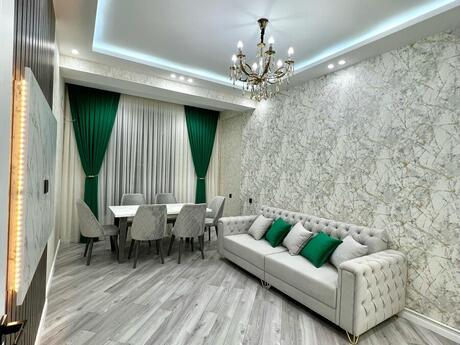 2-комн. новостройка - м. Шах Исмаил Хатаи - 58 м²