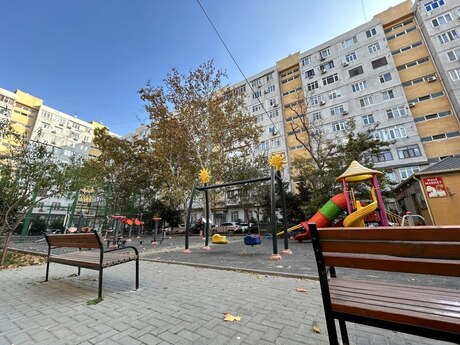 2-комн. вторичка - м. Нариман Нариманов - 66 м²
