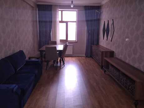 2 otaqlı yeni tikili - Şah İsmayıl Xətai m. - 105 m²