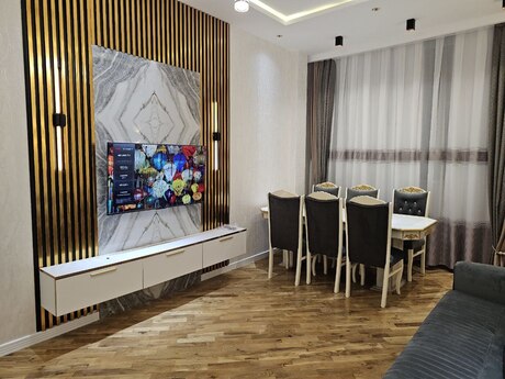 2-комн. новостройка - м. Ахмедлы - 68 м²