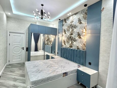 2 otaqlı yeni tikili - Şah İsmayıl Xətai m. - 58 m²