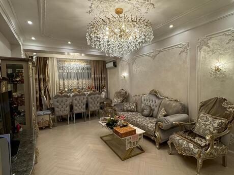 2 otaqlı yeni tikili - Gənclik m. - 81 m²