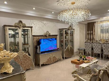 2 otaqlı yeni tikili - Gənclik m. - 81 m²