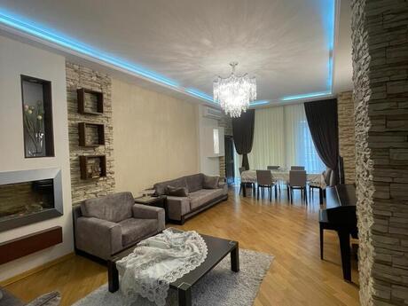 3 otaqlı yeni tikili - Elmlər Akademiyası m. - 160 m²