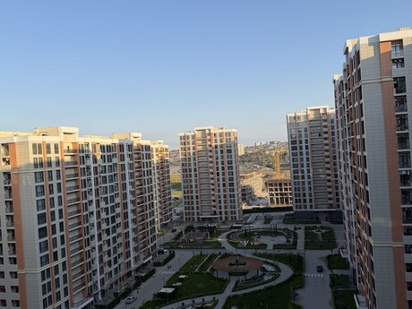 2-комн. новостройка - пос. Ясамал - 41 м²