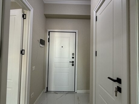 2-комн. новостройка - пос. Ясамал - 41 м²