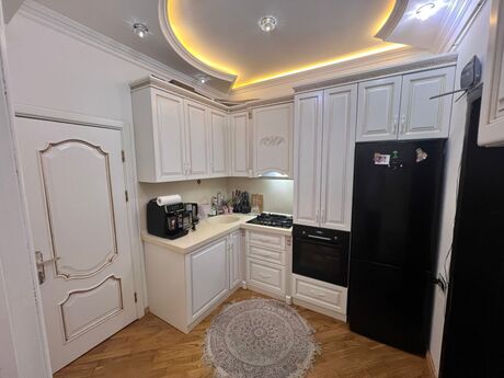 2 otaqlı yeni tikili - Memar Əcəmi m. - 57 m²