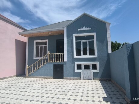 4 otaqlı həyət evi/bağ evi - Biləcəri q. - 115 m²