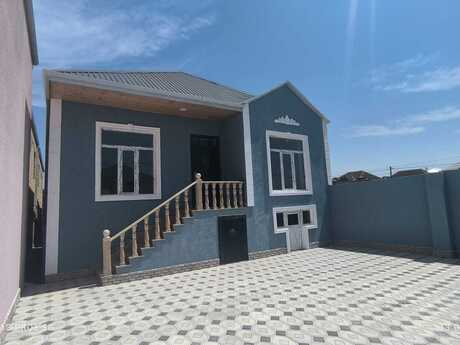 4 otaqlı həyət evi/bağ evi - Biləcəri q. - 115 m²