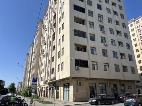 1 otaqlı yeni tikili - Bakıxanov q. - 44 m²