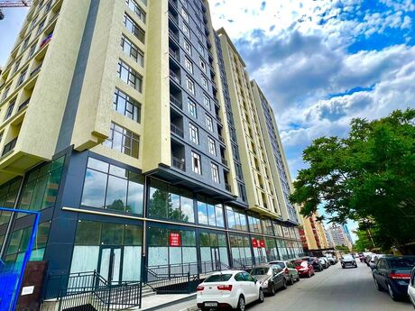 1-комн. новостройка - м. Шах Исмаил Хатаи - 57.3 м²
