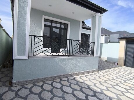 4 otaqlı həyət evi/bağ evi - Binə q. - 120 m²