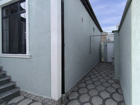 4 otaqlı həyət evi/bağ evi - Binə q. - 120 m²
