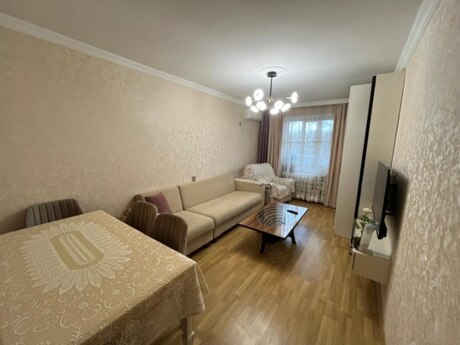 2 otaqlı yeni tikili - 8 Noyabr m. - 60 m²