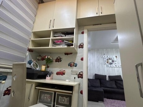 3-комн. вторичка - м. Мемар Аджеми - 70 м²