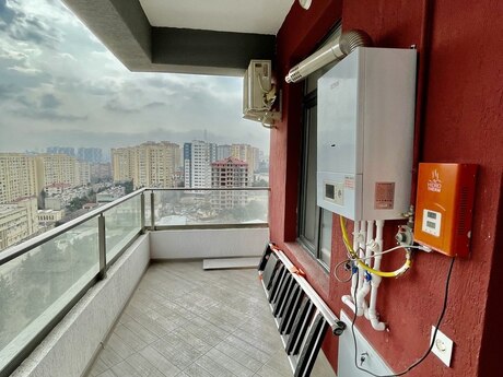 2 otaqlı yeni tikili - Memar Əcəmi m. - 85 m²