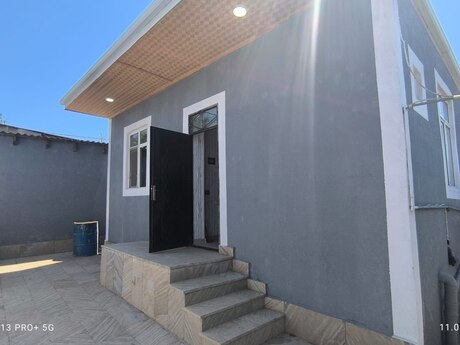 3 otaqlı həyət evi/bağ evi - Biləcəri q. - 90 m²