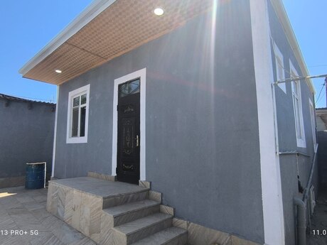 3 otaqlı həyət evi/bağ evi - Biləcəri q. - 90 m²