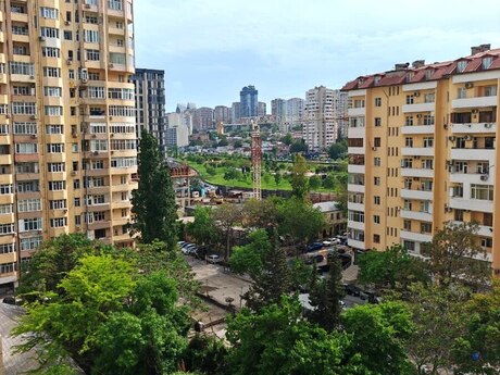 3 otaqlı yeni tikili - Nizami m. - 140 m²