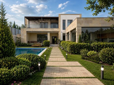 6-комн. дом/дача - пос. Мардакан - 500 м²