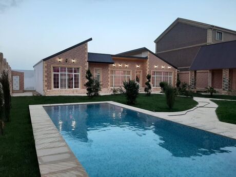 4-комн. дом/дача - пос. Мардакан - 180 м²