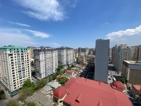 3 otaqlı yeni tikili - Nəsimi r. - 100 m²