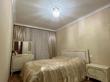 4 otaqlı köhnə tikili - Nəriman Nərimanov m. - 85 m²