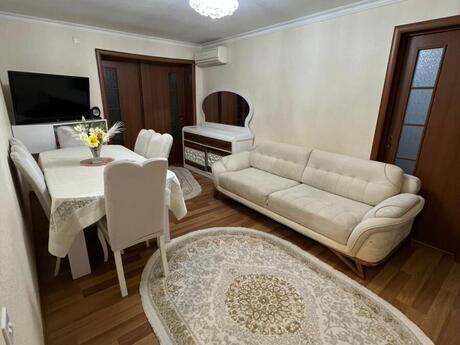 4 otaqlı köhnə tikili - Nəriman Nərimanov m. - 85 m²