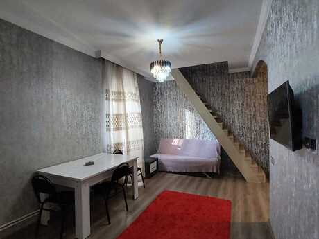 2 otaqlı köhnə tikili - Nəriman Nərimanov m. - 55 m²