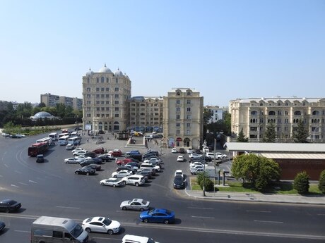 1 otaqlı köhnə tikili - Gənclik m. - 33 m²