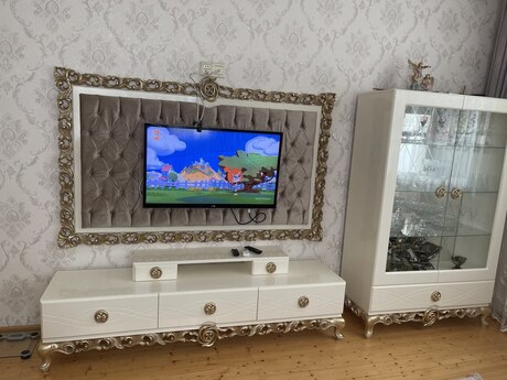 4 otaqlı həyət evi/bağ evi - Qobu q. - 130 m²