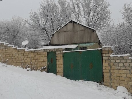 2 otaqlı həyət evi/bağ evi - Quba - 32 m²