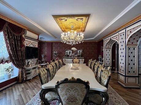 8 otaqlı yeni tikili - Nəriman Nərimanov m. - 365 m²