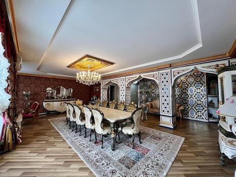 8 otaqlı yeni tikili - Nəriman Nərimanov m. - 365 m²