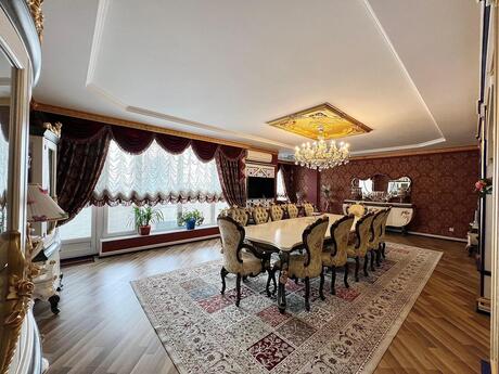 8 otaqlı yeni tikili - Nəriman Nərimanov m. - 365 m²